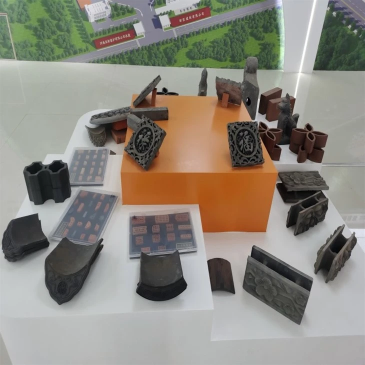 Roof Tile Tunnel Kiln factory